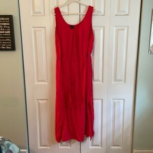 City Chic EUC Lady in red! Sleeveless maxi summer dress.